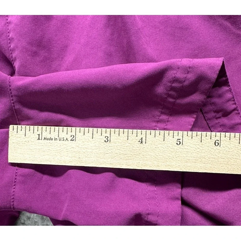 Nike Fit‎ Dry Running Activewear  Elastic Waist Burgundy Shorts Women's  XL